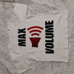 Kid's White Short Sleeve T-Shirt